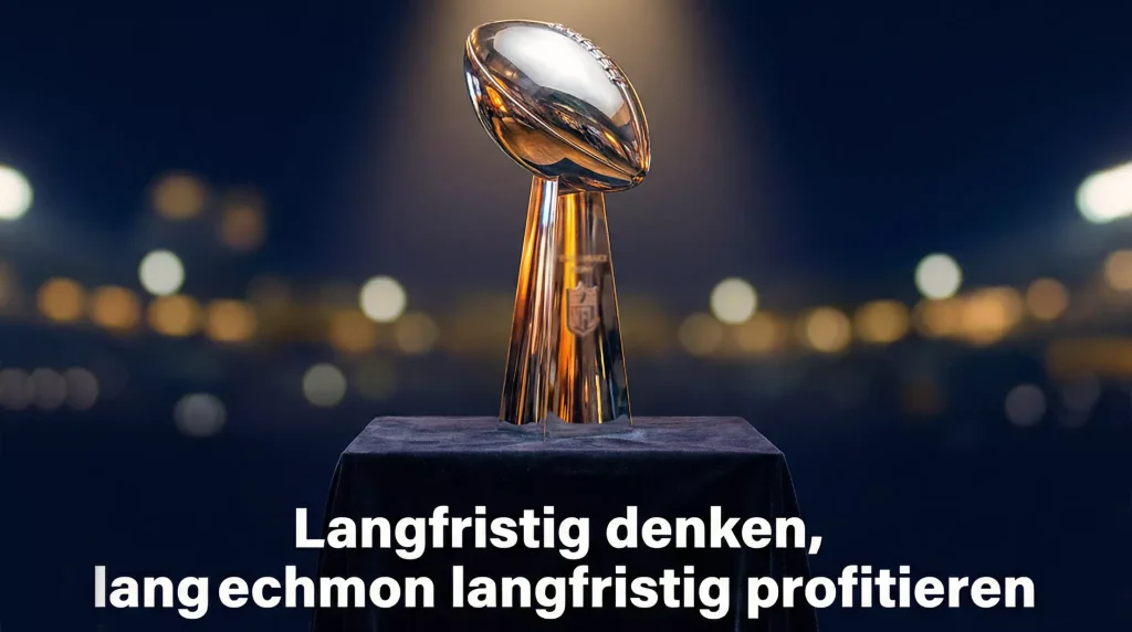 NFL Futures und Langzeitwetten — MVP, Conference und Win Totals