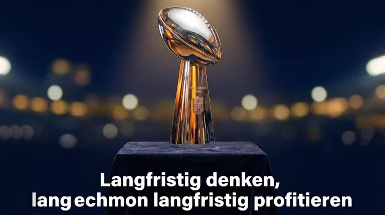NFL Futures und Langzeitwetten — MVP, Conference und Win Totals