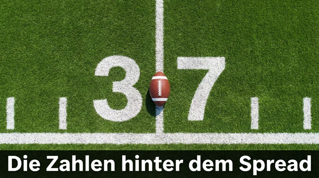 NFL Key Numbers — Statistische Grundlage von 3 und 7 im Spread
