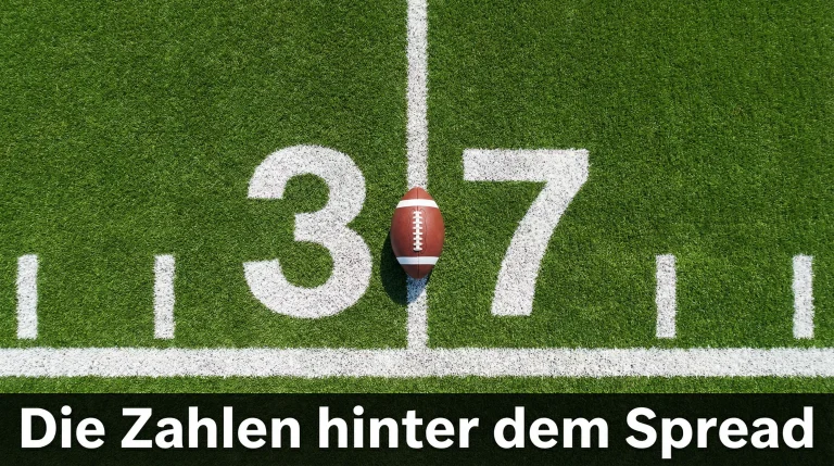 NFL Key Numbers — Statistische Grundlage von 3 und 7 im Spread