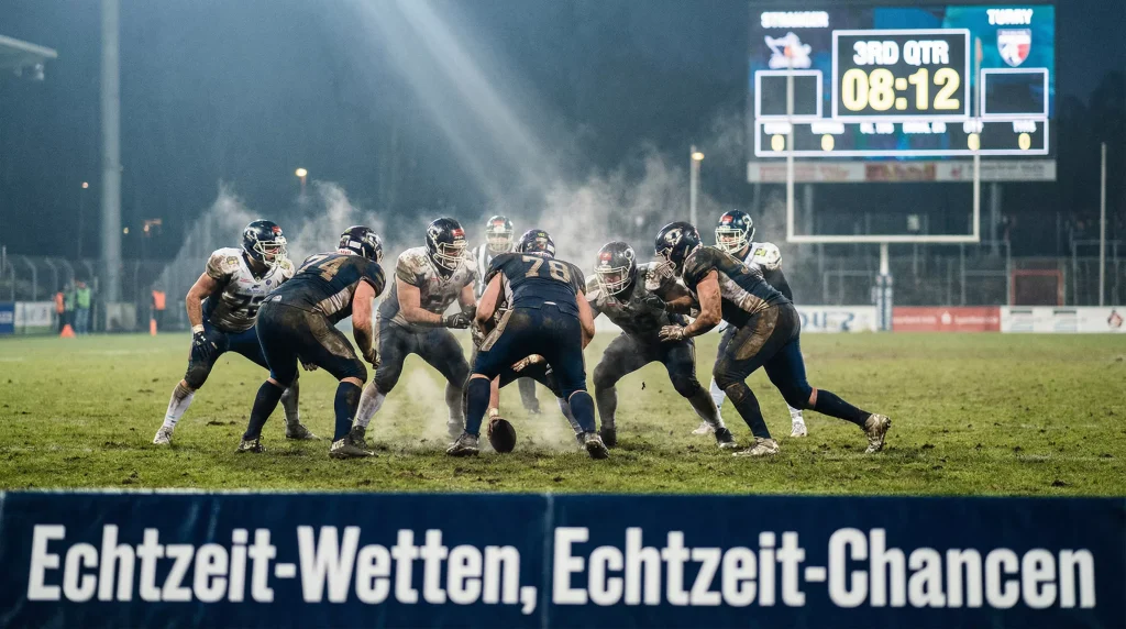 NFL Live-Wetten — In-Play-Strategien und Echtzeit-Quoten
