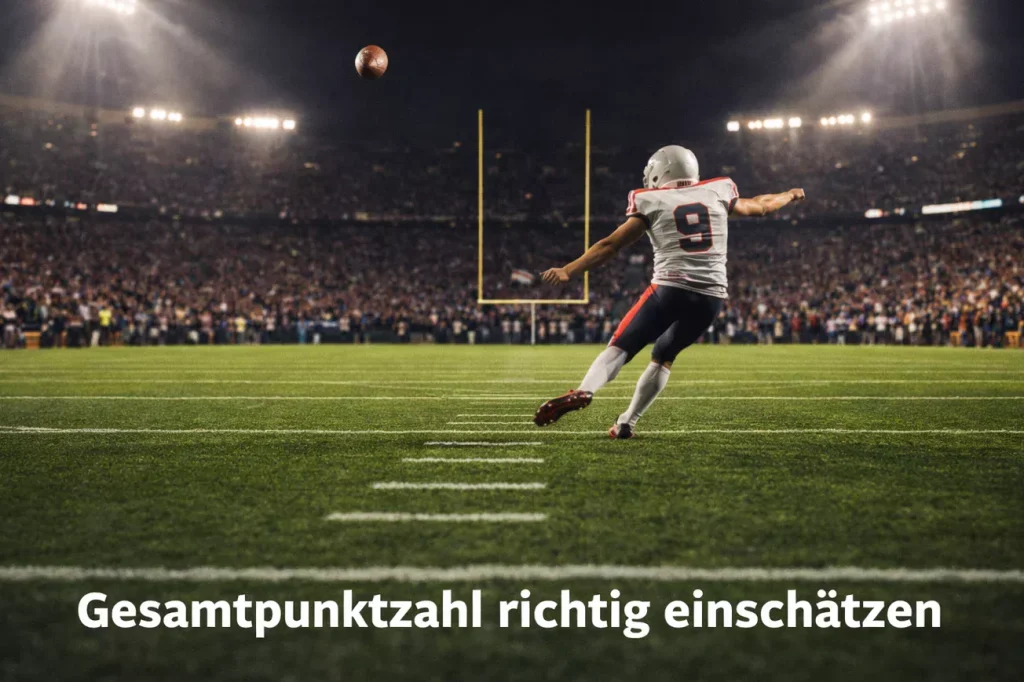 NFL Over/Under Wetten — Totals, Faktoren und Line Movement