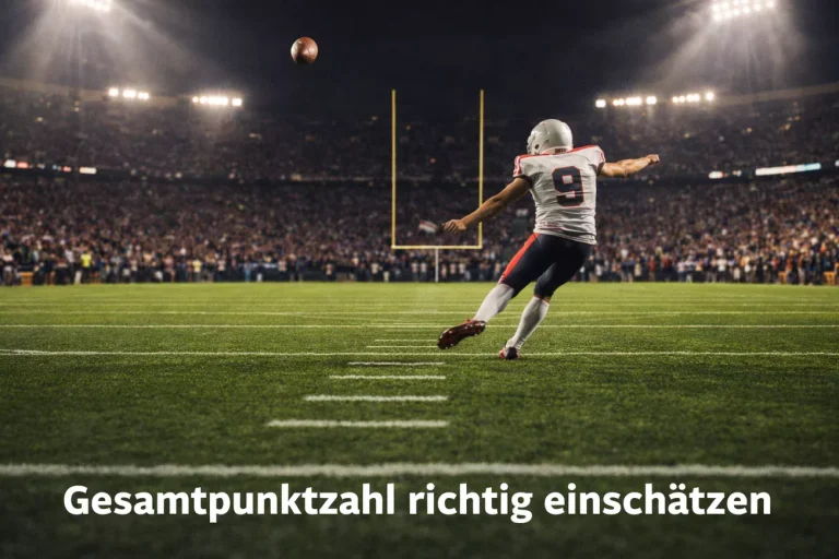NFL Over/Under Wetten — Totals, Faktoren und Line Movement
