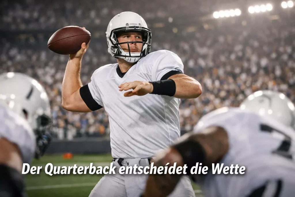 NFL Quarterback Wetten — Passing Yards, TD Props und MVP Futures