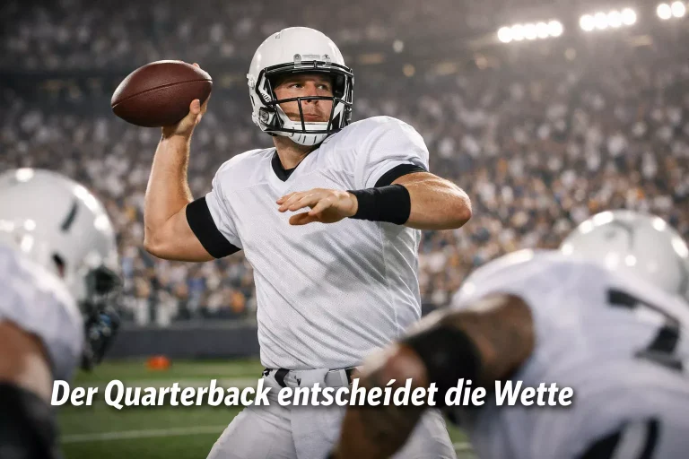 NFL Quarterback Wetten — Passing Yards, TD Props und MVP Futures