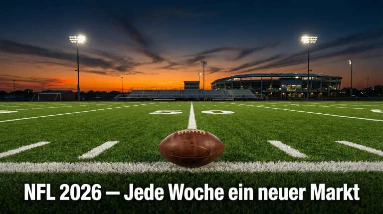 NFL Saison 2026 — Kalender, Playoffs und Super Bowl LXI Termine