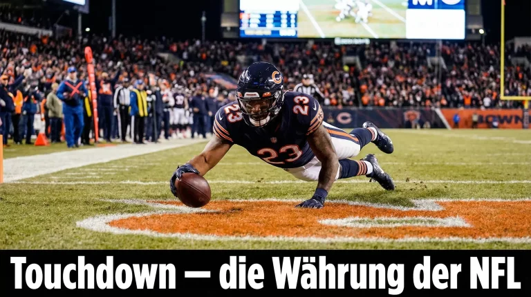 NFL Touchdown Wetten — Anytime TD, First Scorer und Red Zone Analyse