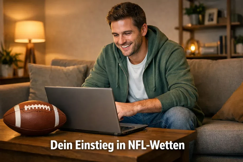 NFL Wetten für Anfänger — Einsteigerguide und erste Schritte