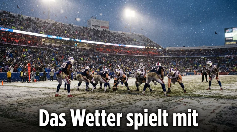 NFL Wetten und Wetter — Wind, Kälte und Regen als Wettfaktor